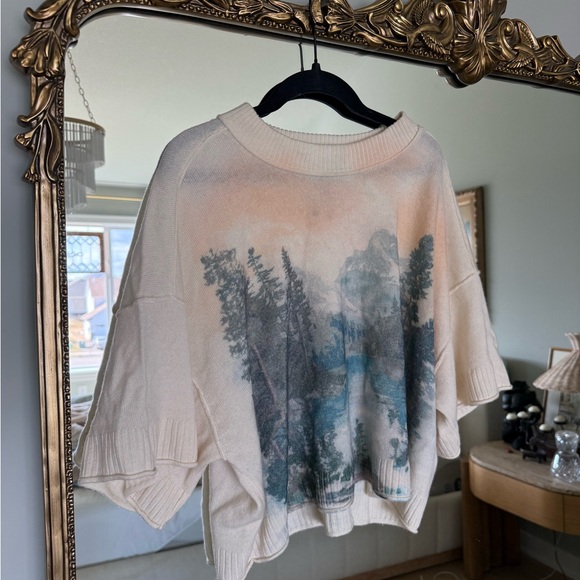 Anthropologie the goldie cashmere sweater - Picture 2 of 3